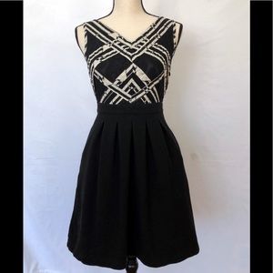 9-H15 S’CL By anthropology fit and flare Dress 4